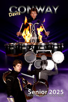 Davis Band Banner 24