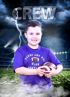 5x7 Individual - Crew Wagner