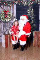 Magical Night With Santa - for Christmas Cards