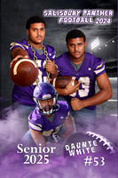 Daunte Banner 24x36