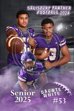 Daunte Banner 24x36