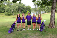 SHS Girls Golf 24 and Seniors 25