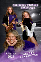 Morgan Cheer & Band Banner 24